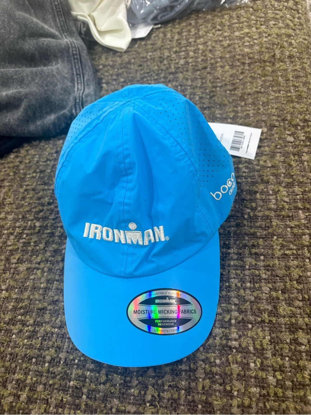Ironman Blue Hat